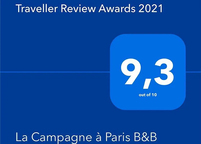 La Campagne A B&BHotel Pas Cher Paris