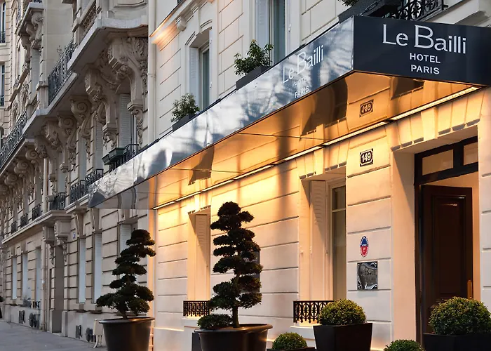 Hôtel Le Bailli de Suffren Paris